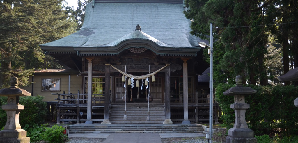 扇田(おうぎた)神明社　